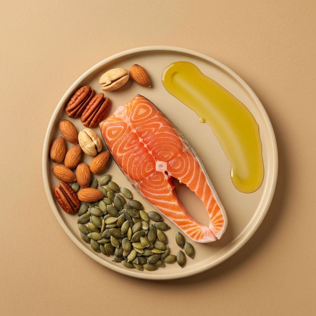 Źródła Omega-3 - ryby i nasiona